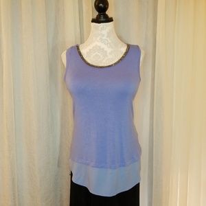 Apt 9 sleeveless blouse